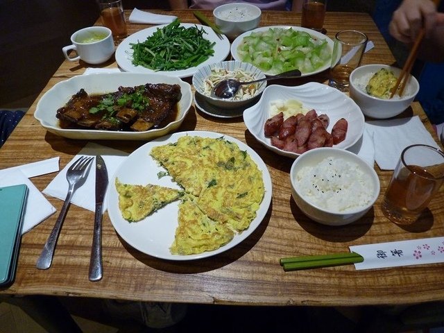 2018-07-06 18-46-13(001).jpg - 20180706_花蓮_新城_立閣人文旅店_晚餐