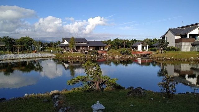 2019-08-03 07-06-36(001).jpg - 20190803_宜蘭_五結_綠舞國際觀光飯店_日式庭園