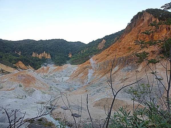 20230903_日本_北海道_登別_地獄谷觀光步道_馬可波