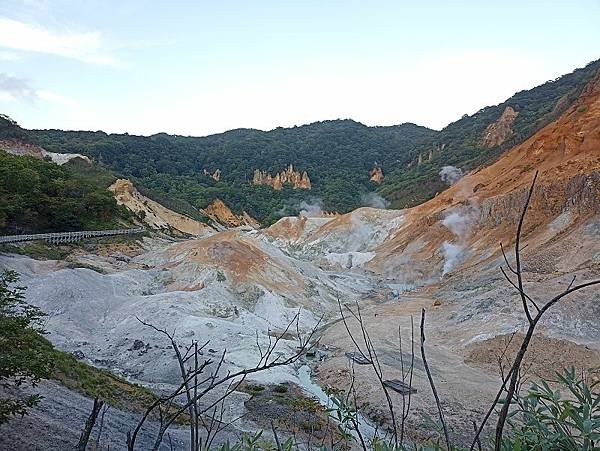 20230903_日本_北海道_登別_地獄谷觀光步道_馬可波