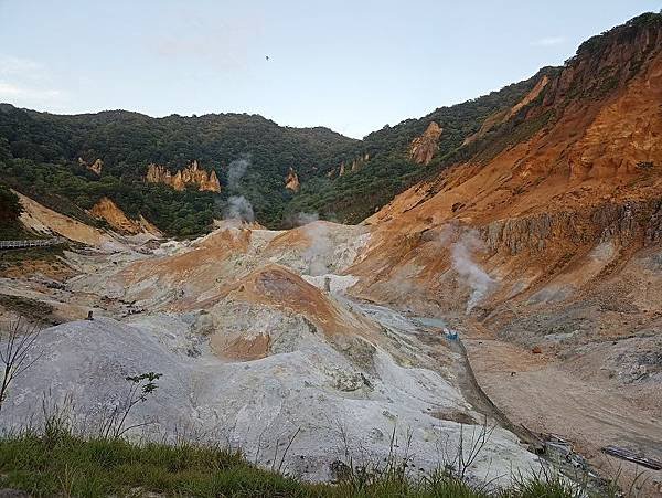 20230903_日本_北海道_登別_地獄谷觀光步道_馬可波