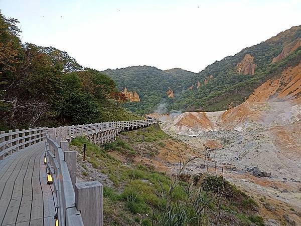 20230903_日本_北海道_登別_地獄谷觀光步道_馬可波