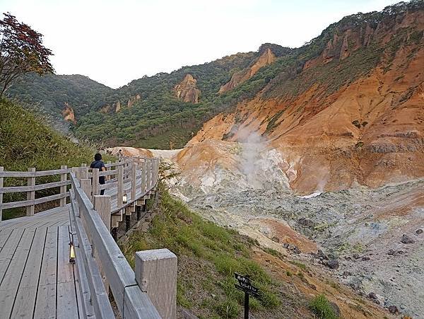 20230903_日本_北海道_登別_地獄谷觀光步道_馬可波