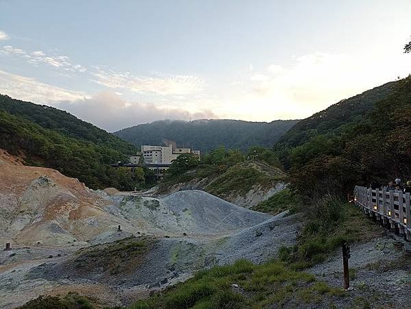 20230903_日本_北海道_登別_地獄谷觀光步道_馬可波