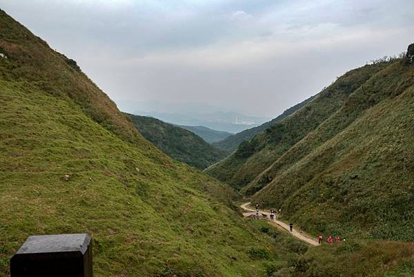 Overlooking Caoling Historic Trail