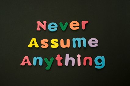 Assume