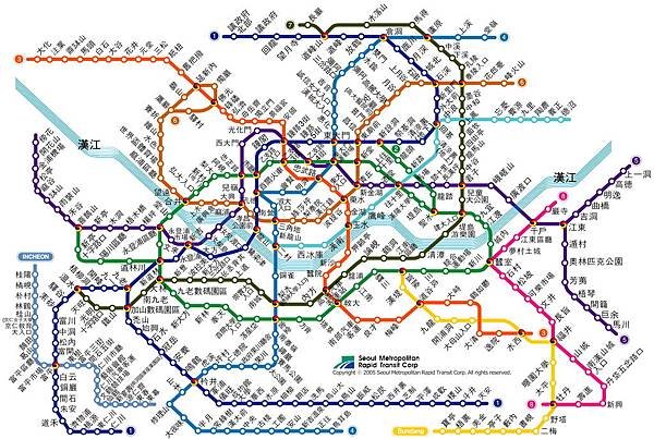 Seoul-subway-Chinese_fanti