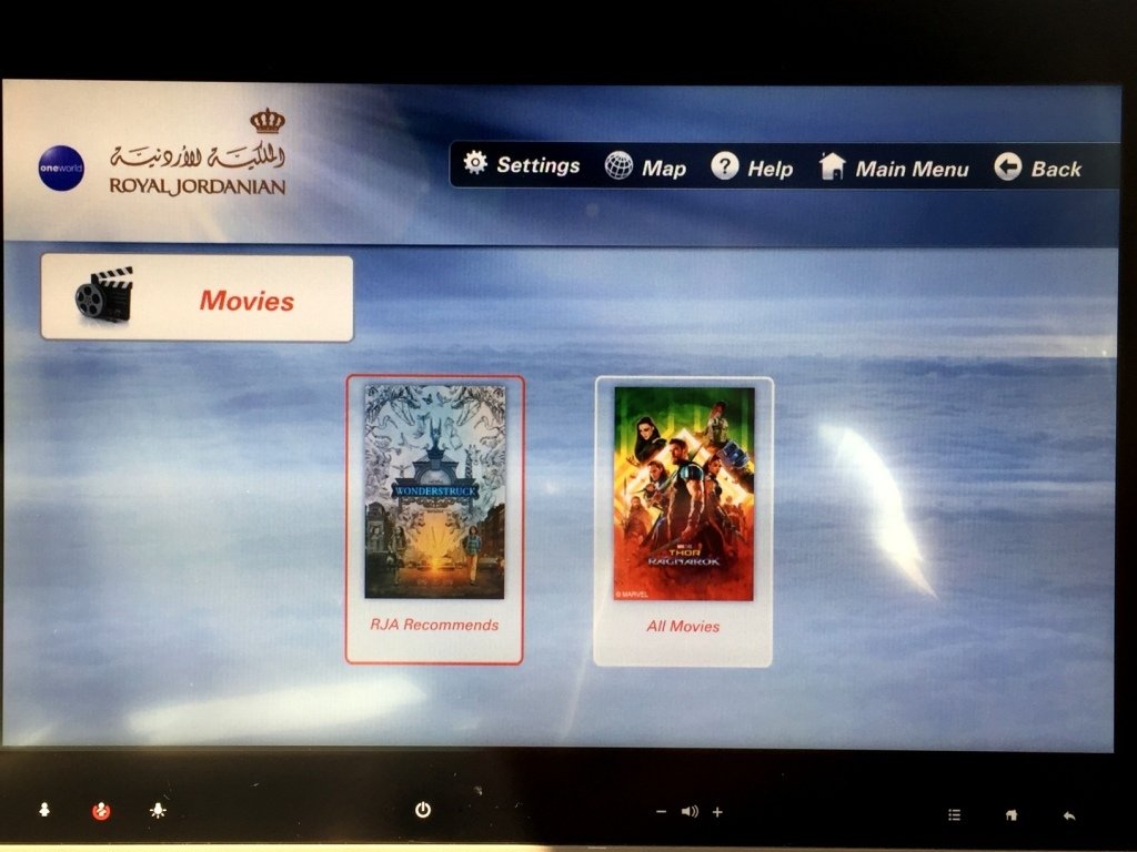 『皇家約旦航空/商務艙』RJ182 BKK-HKG 黑金貴氣