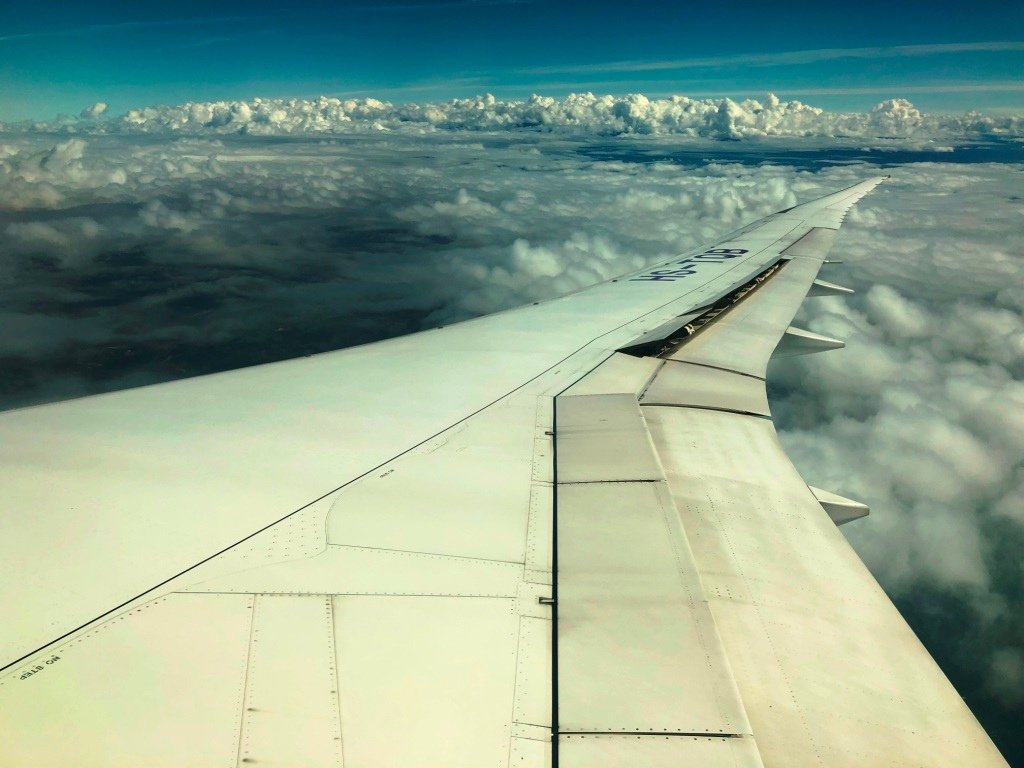 『泰國航空/經濟艙』TG632 BKK-TPE 摯愛泰航B7