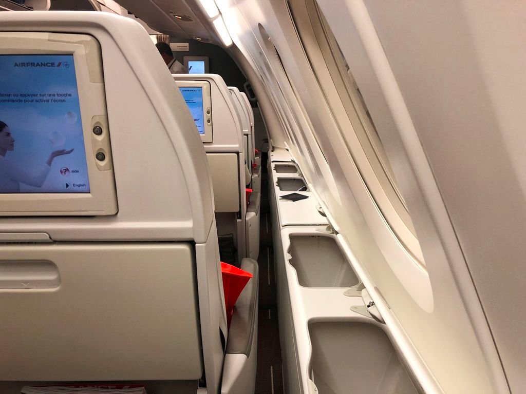 『法國航空/豪經艙』AF116 CDG-PVG 尊尚經濟艙A