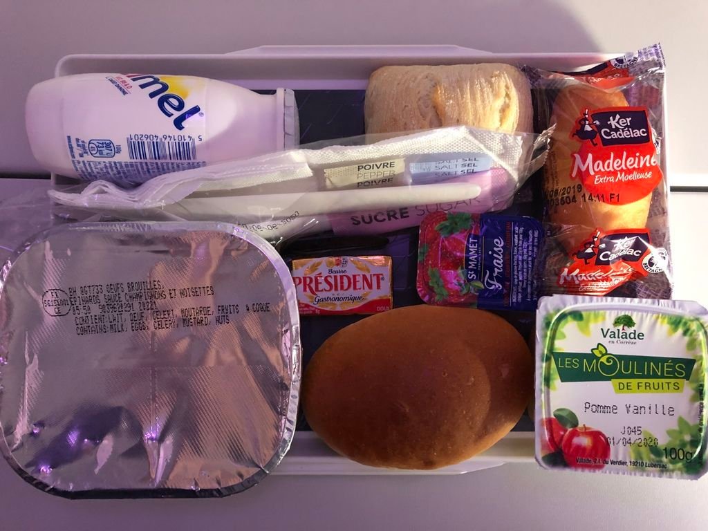 『法國航空/豪經艙』AF116 CDG-PVG 尊尚經濟艙A