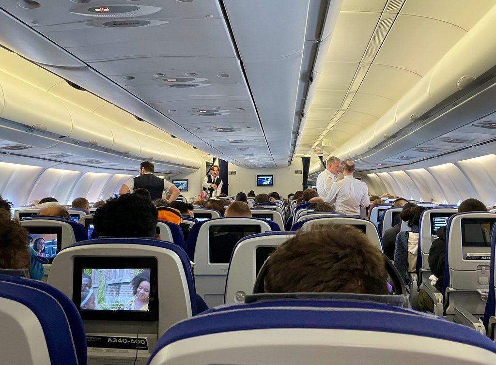 『德國漢莎航空/經濟艙』LH410 MUC-JFK 稀世珍寶