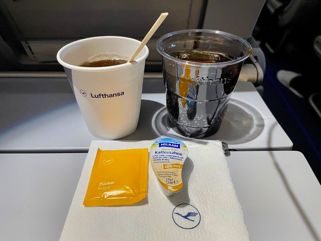 『德國漢莎航空/經濟艙』LH410 MUC-JFK 稀世珍寶