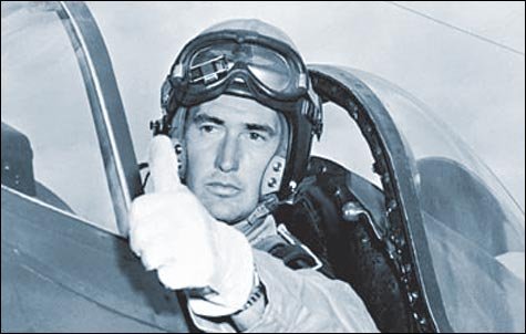 ted williams as a pilot