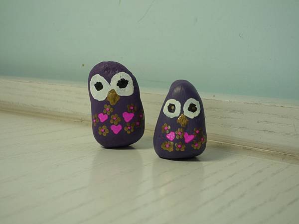 Stone Owls