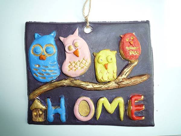 Owl Plaque2