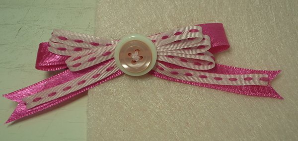 Pink Bow Clip.JPG