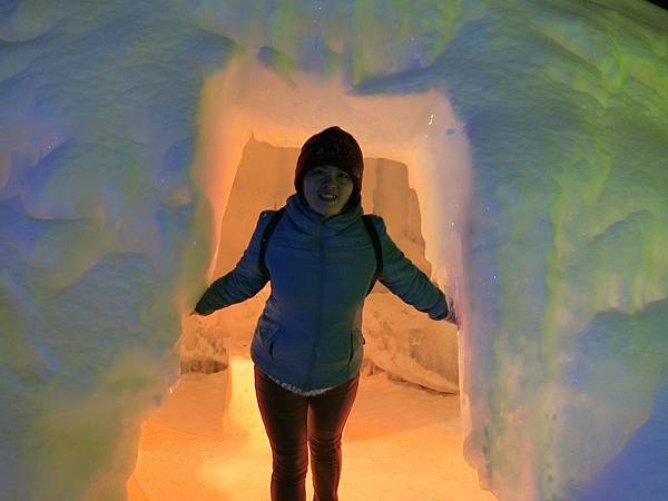 冰瀑季雪際會場