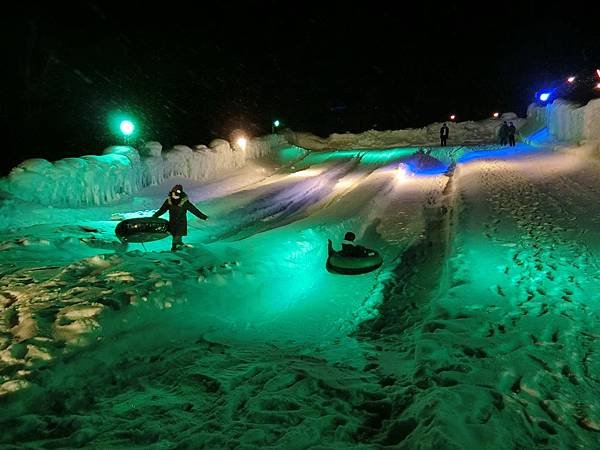 冰瀑季雪際會場