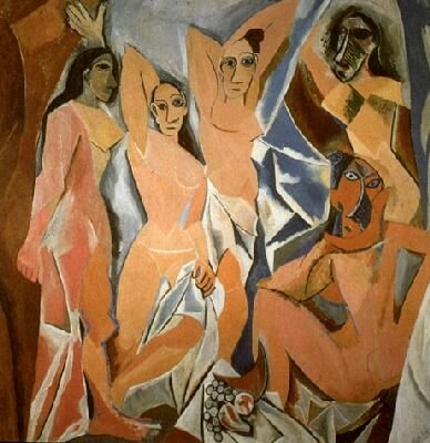 Les Demoiselles d&apos;Avignon