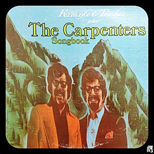 是是誰D+聽黑膠00123：Ferante and Teicher Play The Carpenters Songbook vinyl 1976 1