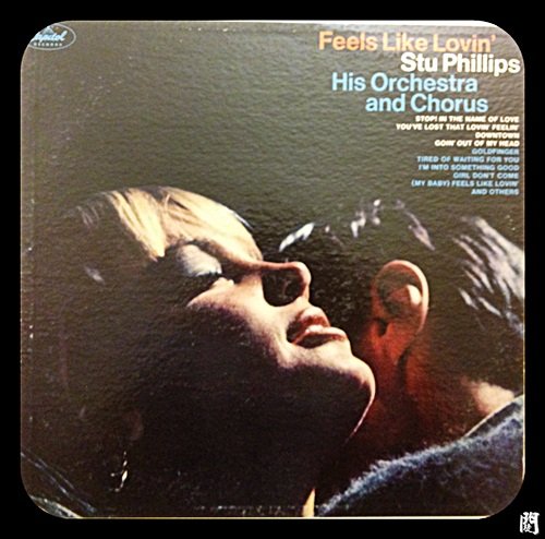 是是誰D+聽黑膠00145：Stu Phillips Feel