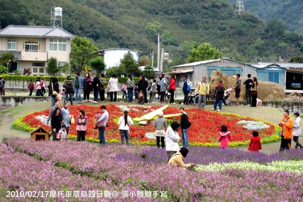 這裡也有花鐘喔!