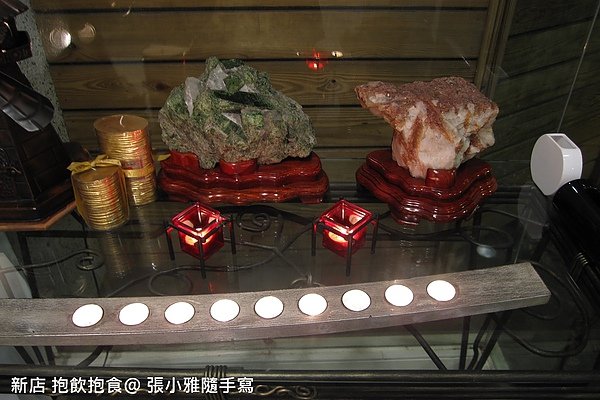 店內佈置