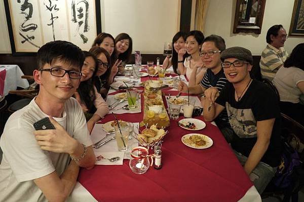 AGENDA Creative 聚餐