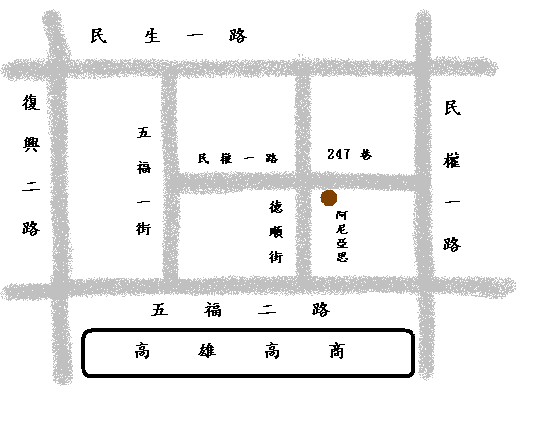 德順街地圖