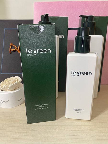 純開箱/Le Green_植萃洗沐組合