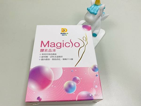 【推】Daily.H 天天水漾 Magic So 酵素晶凍