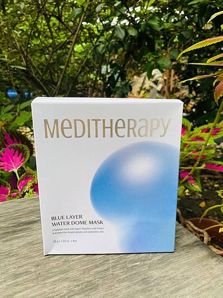 更深層持久的補水力！！MEDITHERAPY藍水光保濕系列／