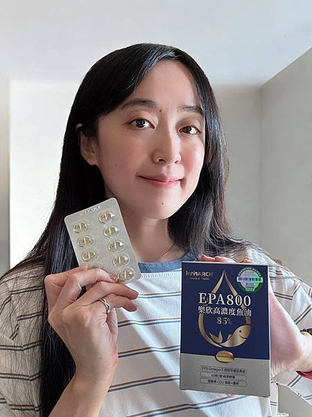 提升專注，活力滿滿！就靠 【InMARCH 樂欣高濃度魚油】