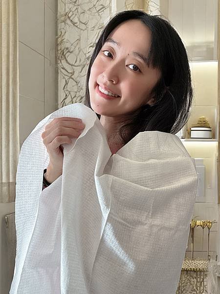 旅行、日常都不能少！我一試就愛上的 丸三純棉拋棄式洗臉巾&amp;浴