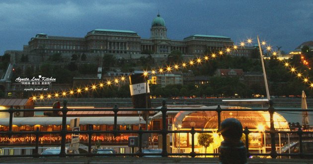 night in budapest donau