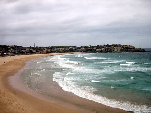 衝浪聖地 bondi beach