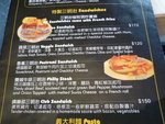Michino Diner  Sandwich MENU