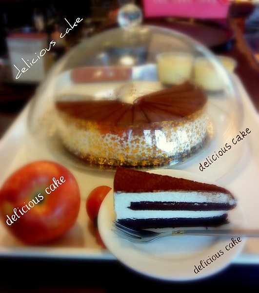 附餐甜點