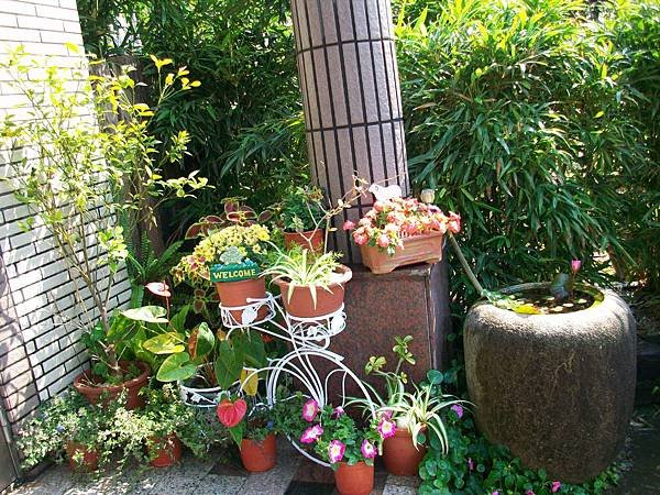 民宿入口