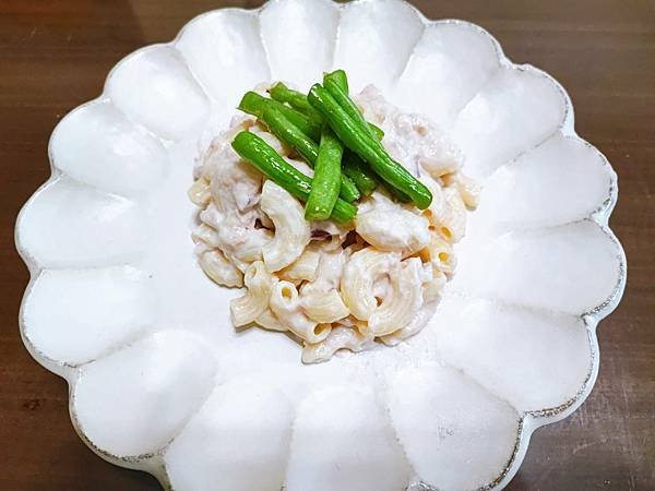 食譜-優格鮪魚拌通心粉