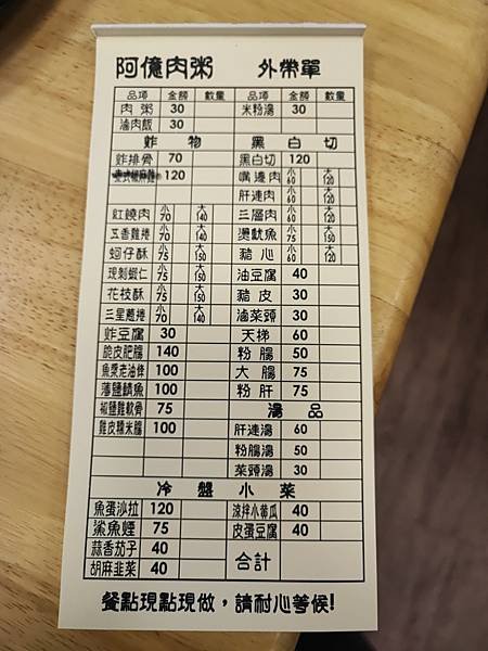 來去吃 - 夜越熱鬧的蘆洲阿億肉粥