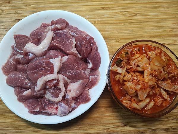 食譜 - 豬肉炒泡菜