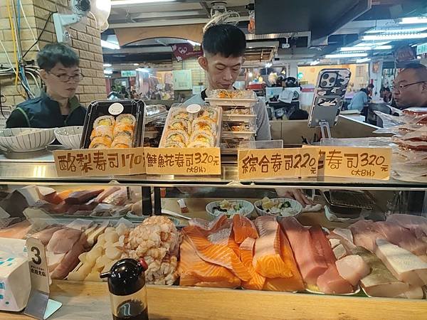 來去吃 - 永樂市場超人氣店漁匠甘霖
