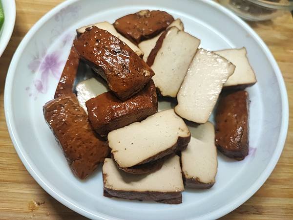 食譜 - 青椒炒豆干