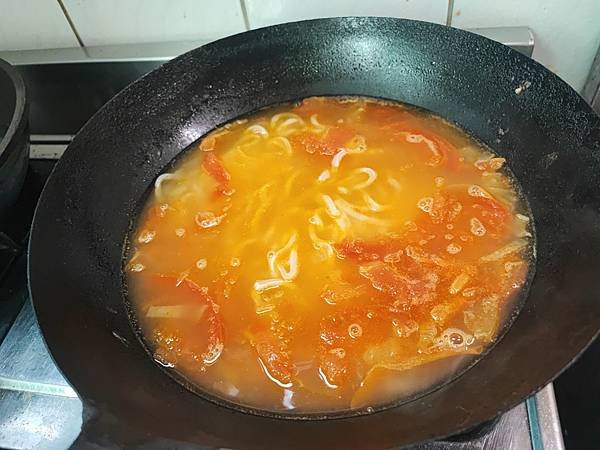 大叔做菜 - 霜降牛番茄烏龍麵