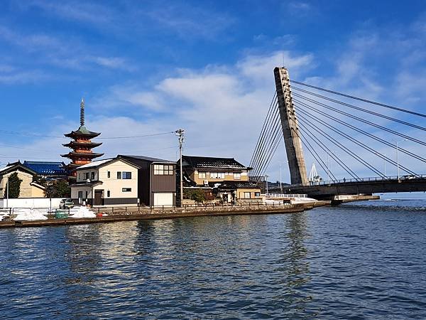 2025年1月12日 冰見／ 雨晴 ／富山県水墨美術館