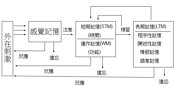 訊息處理理論