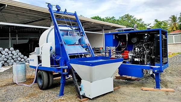 ABJZ40C Concrete Pump Machine in Philippines.jpg