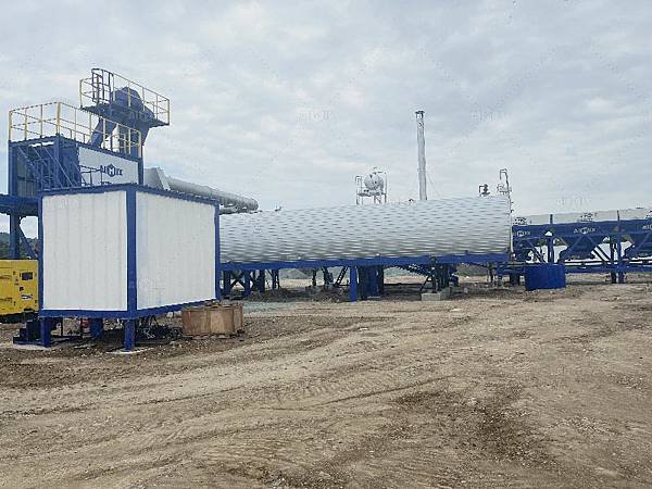 Continuous Asphalt Plant vs. B